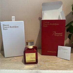 Maison Francis Kurkdjian Red and Gold Perfume